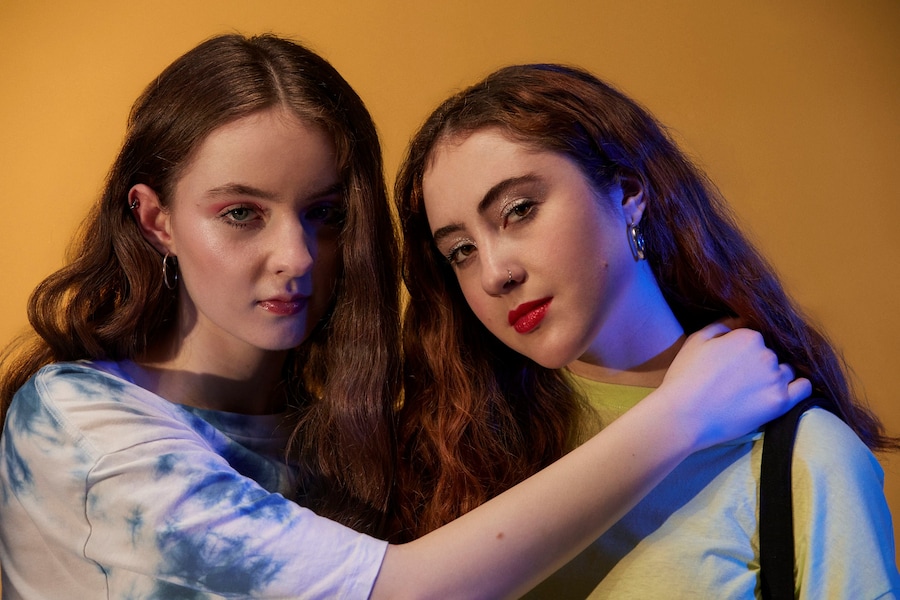 Let’s Eat Grandma x Bershka 4