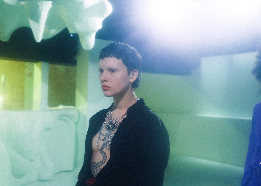 LEO AW19 collection Trance @ Paris Fashion Week 3