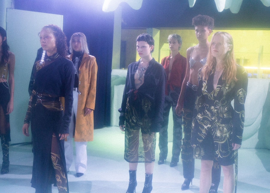 LEO AW19 collection Trance @ Paris Fashion Week 4