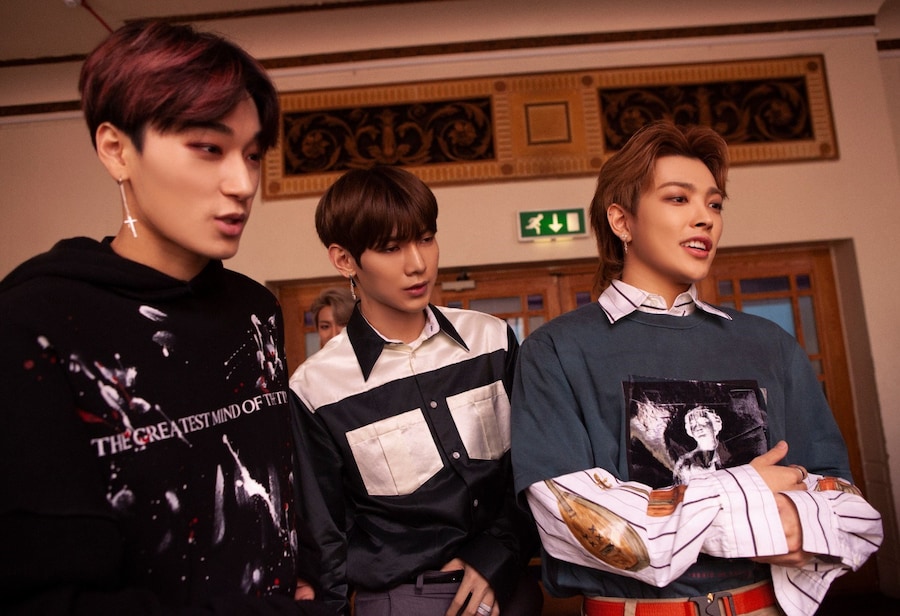 ATEEZ ソンファ superstar ssatz アチズ　ロンドン ✩ ⁡ ⁡ ⁡ ほんま美！！！💫 ⁡ ⁡ ⁡ #𝖠𝖳𝖤𝖤𝖹#あちず#アチズ