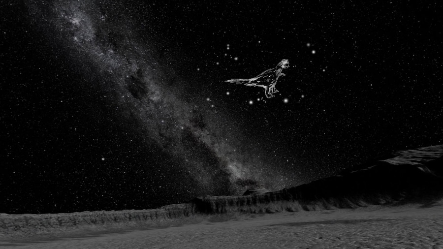 Laurie Anderson and Hsin-Chien Huang’s To The Moon 2