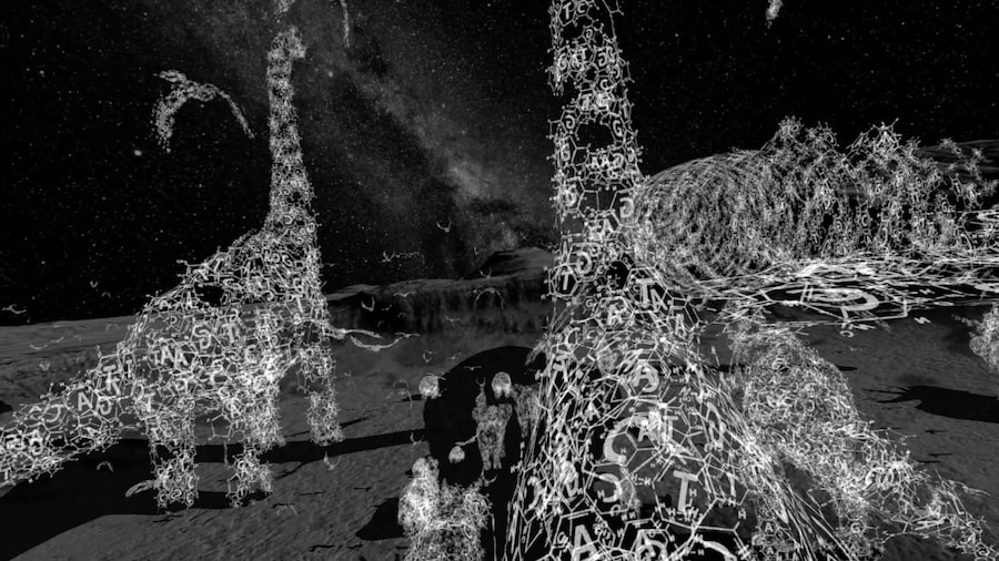 Laurie Anderson and Hsin-Chien Huang’s To The Moon 3