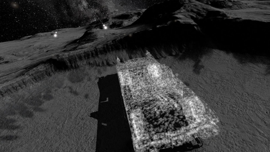 Laurie Anderson and Hsin-Chien Huang’s To The Moon 4
