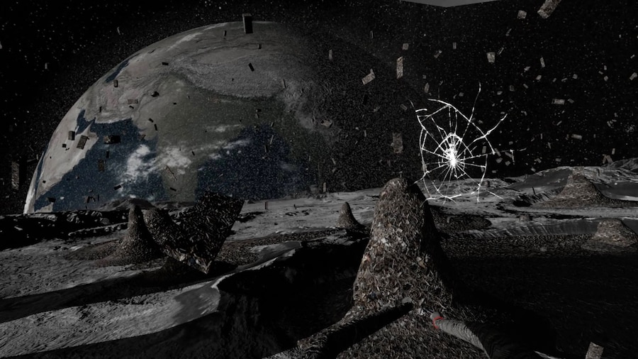 Laurie Anderson and Hsin-Chien Huang’s To The Moon 5
