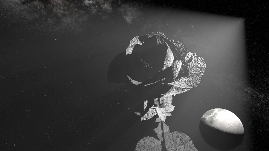 Laurie Anderson and Hsin-Chien Huang’s To The Moon 1