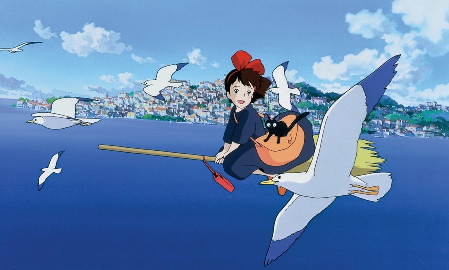 Studio Ghibli - Kiki’s Delivery Service