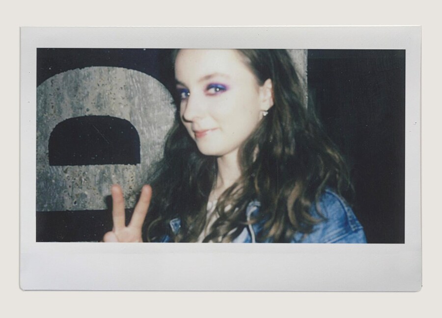 Let’s Eat Grandma Bershka in-store 2