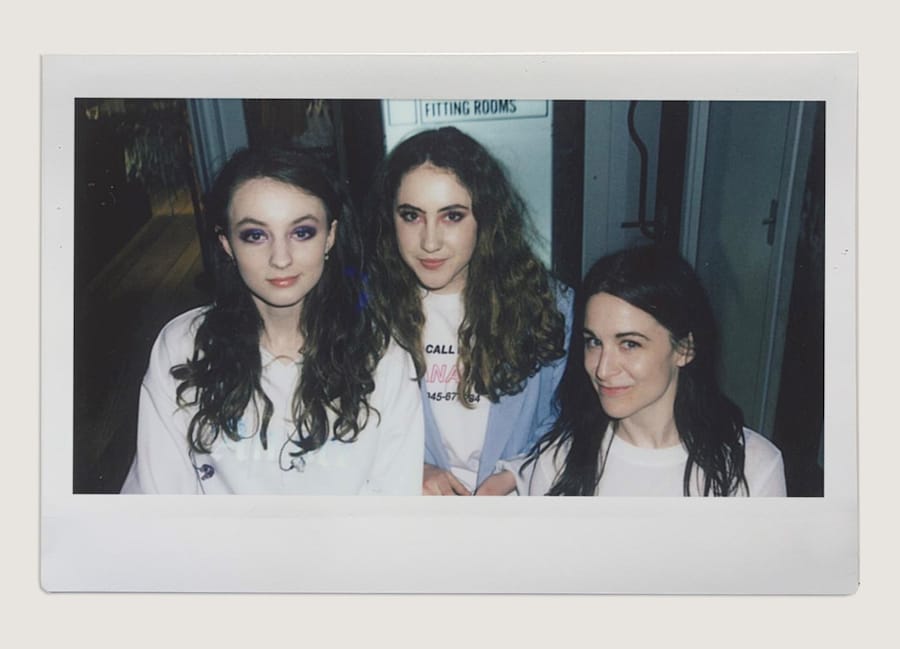 Let’s Eat Grandma Bershka in-store 0