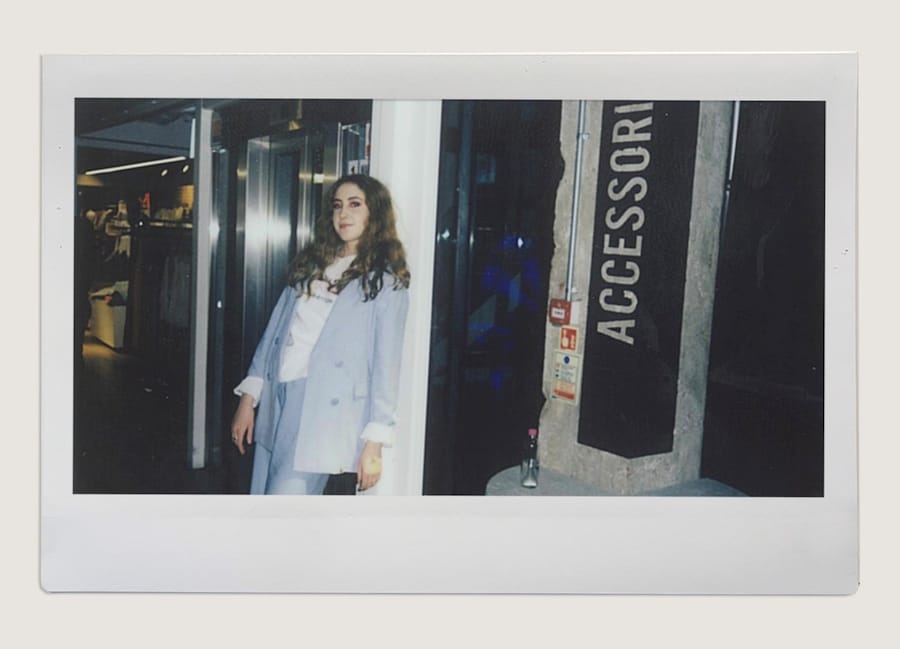 Let’s Eat Grandma Bershka in-store 9