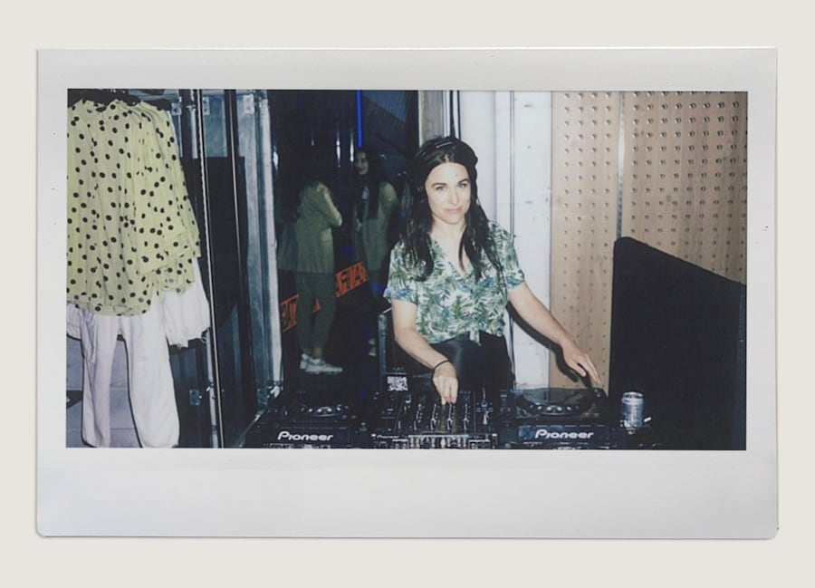 Let’s Eat Grandma Bershka in-store 7