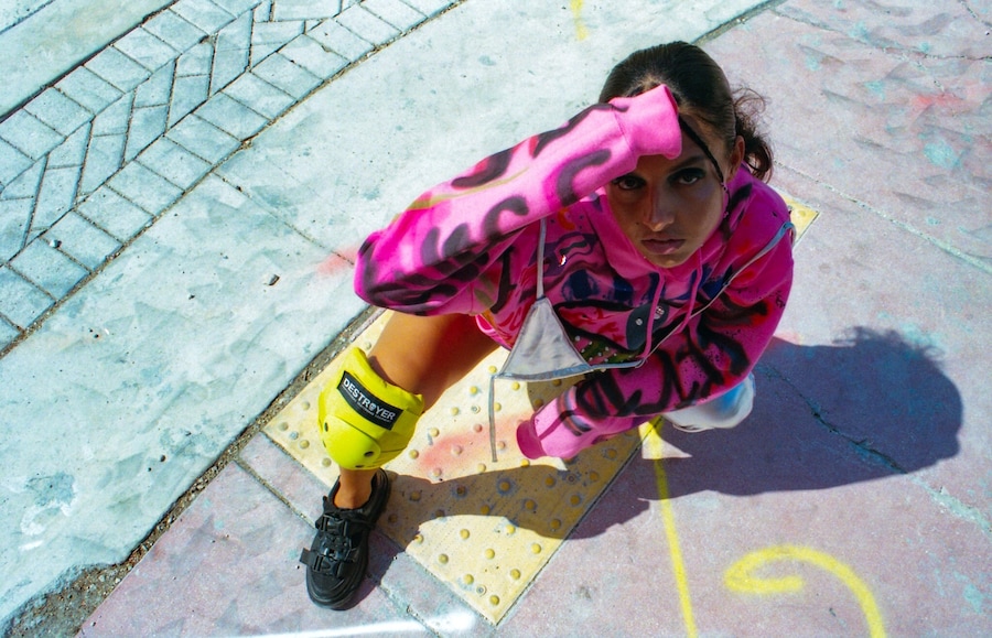Fempower takes us inside its art slash fashion show explorin 4