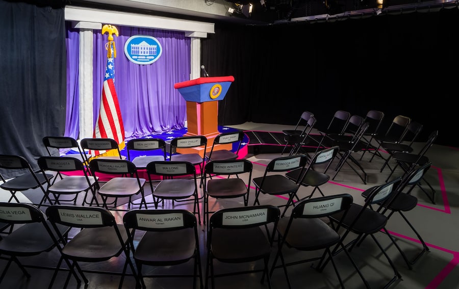 The Portrait is Political, New York, 2019. BRIC 21
