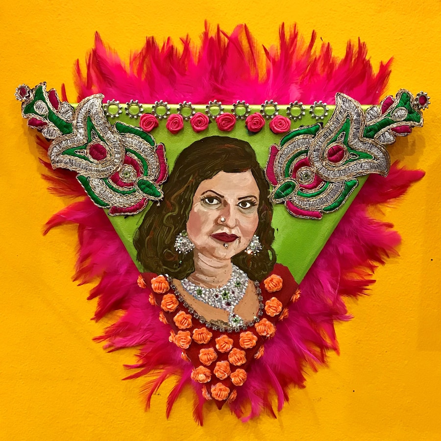 The Portrait is Political, New York, 2019. BRIC 4