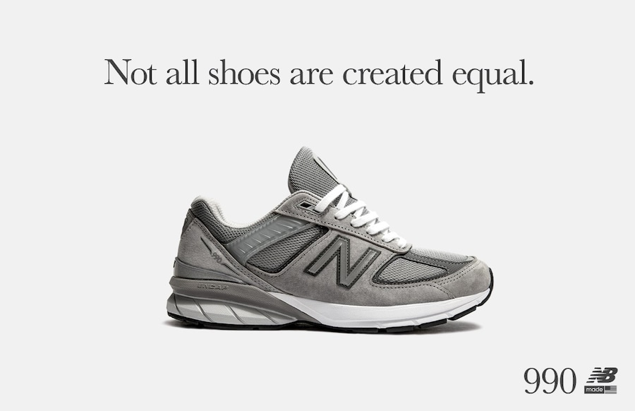 new balance 990 v5 dad shoe campaign 5