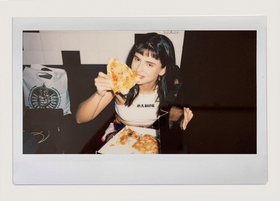 Nathy Peluso’s Barcelona show for Bershka 0