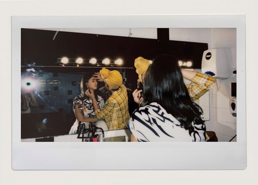 Nathy Peluso’s Barcelona show for Bershka 9