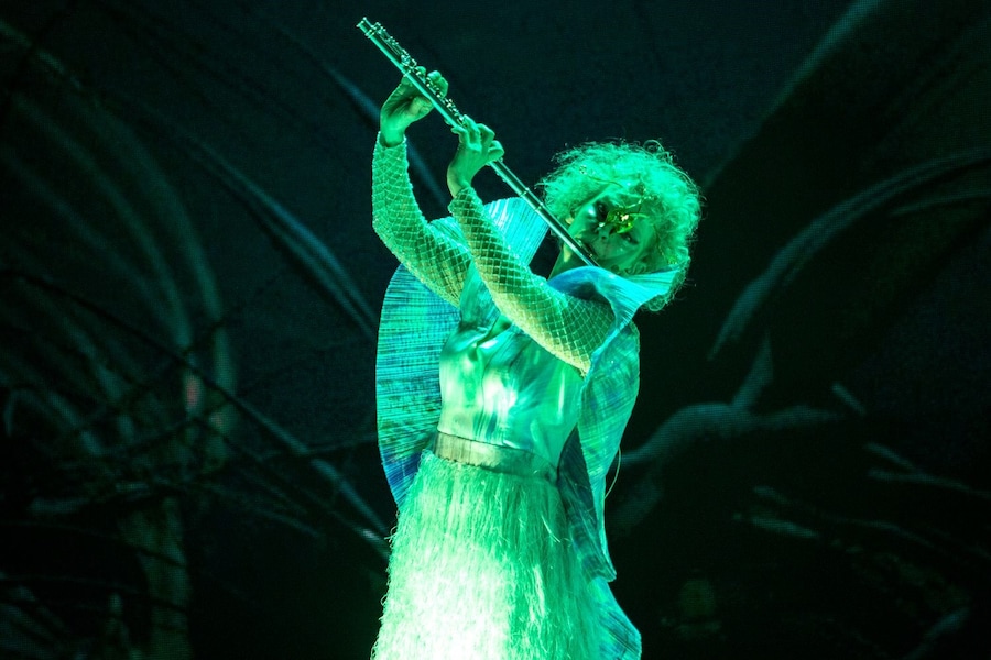 Bj&#246;rk’s Cornucopia at The Shed, New York City 0