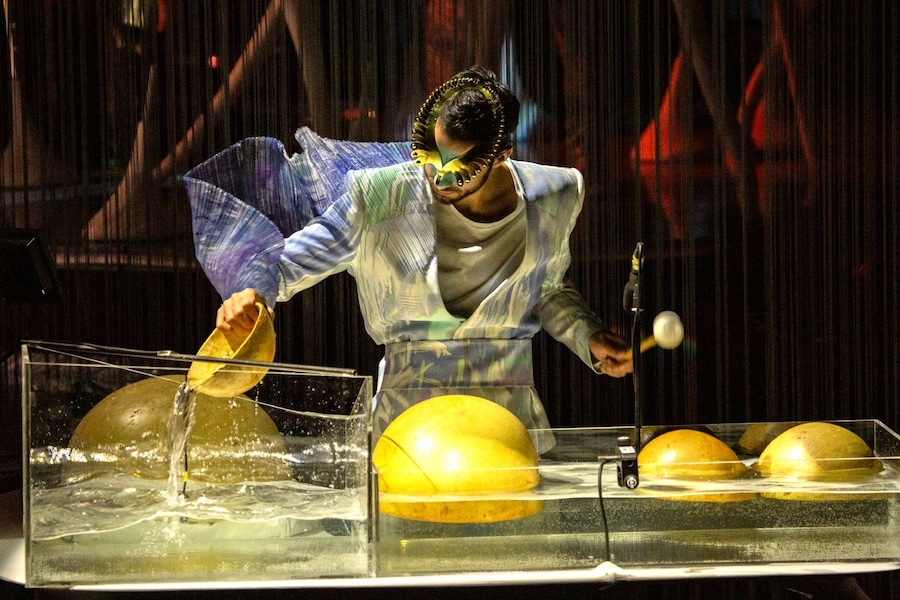 Bj&#246;rk’s Cornucopia at The Shed, New York City 1
