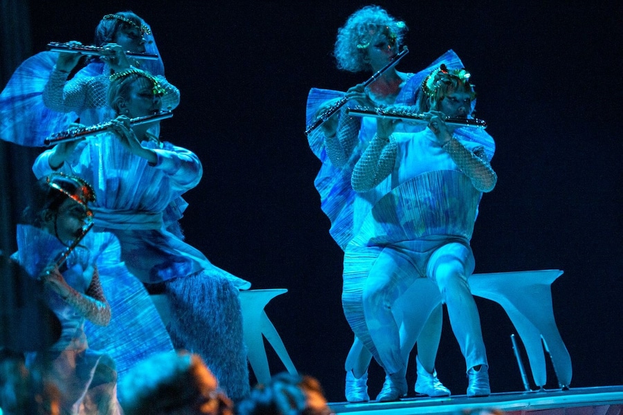 Bj&#246;rk’s Cornucopia at The Shed, New York City 2