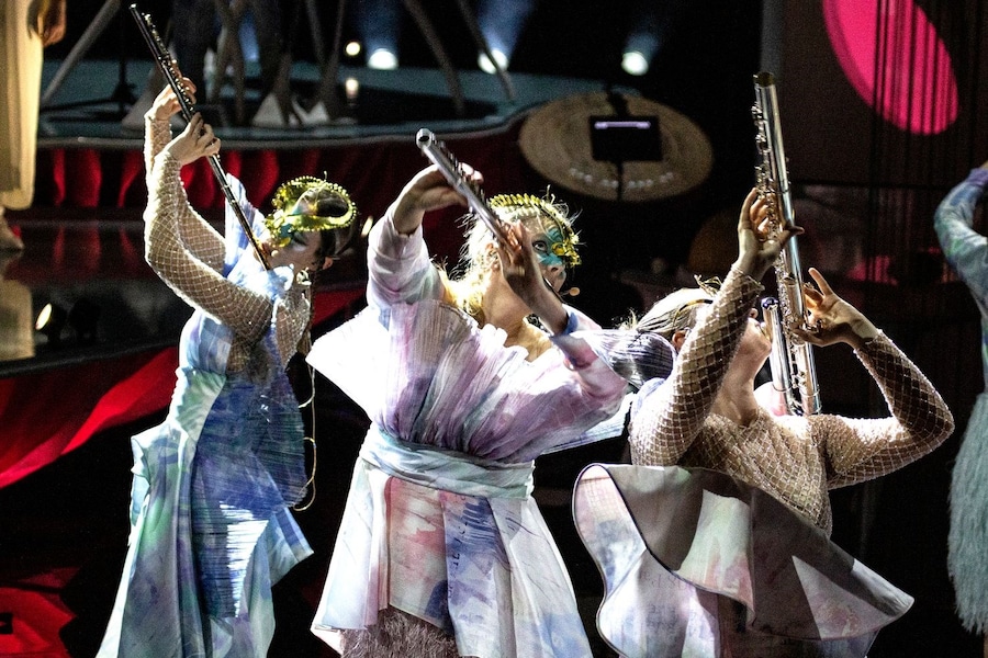 Bj&#246;rk’s Cornucopia at The Shed, New York City 3