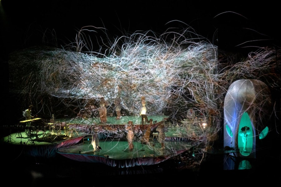 Bj&#246;rk’s Cornucopia at The Shed, New York City 6