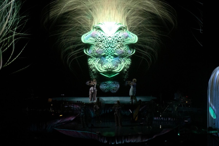 Bj&#246;rk’s Cornucopia at The Shed, New York City 7