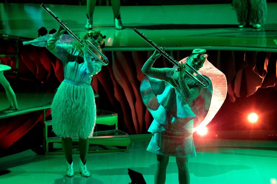 Bj&#246;rk’s Cornucopia at The Shed, New York City 8