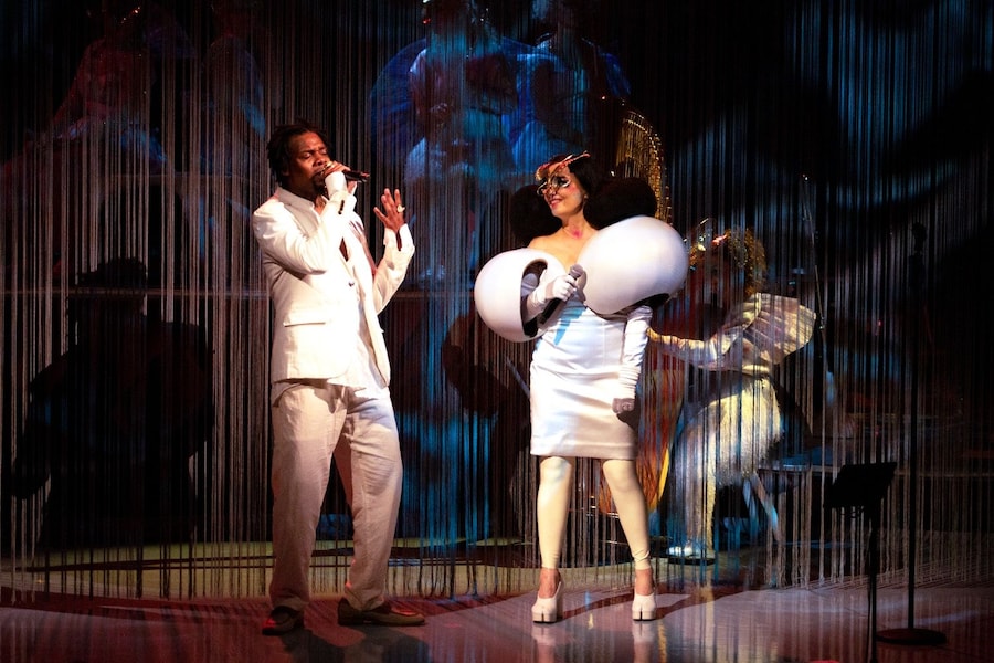 Bj&#246;rk’s Cornucopia at The Shed, New York City 9