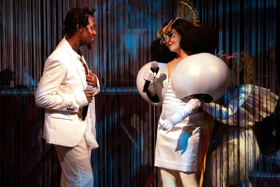 Bj&#246;rk’s Cornucopia at The Shed, New York City 10