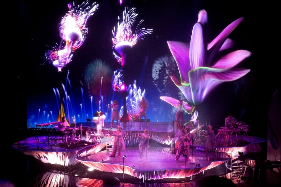 Bj&#246;rk’s Cornucopia at The Shed, New York City 13