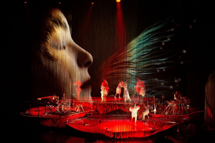 Bj&#246;rk’s Cornucopia at The Shed, New York City 15
