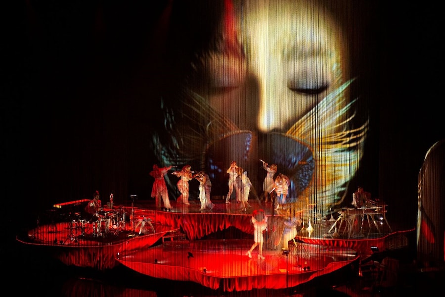 Bj&#246;rk’s Cornucopia at The Shed, New York City 16