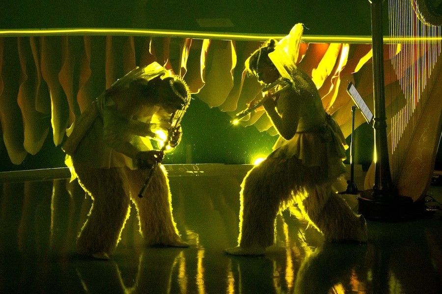 Bj&#246;rk’s Cornucopia at The Shed, New York City 18