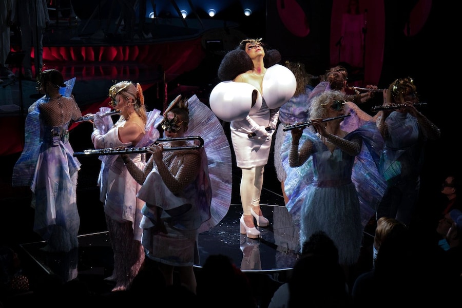 Bj&#246;rk’s Cornucopia at The Shed, New York City 19