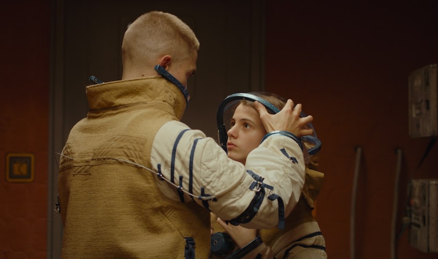 Claire Denis Judy Shrewsbury High Life costumes 9