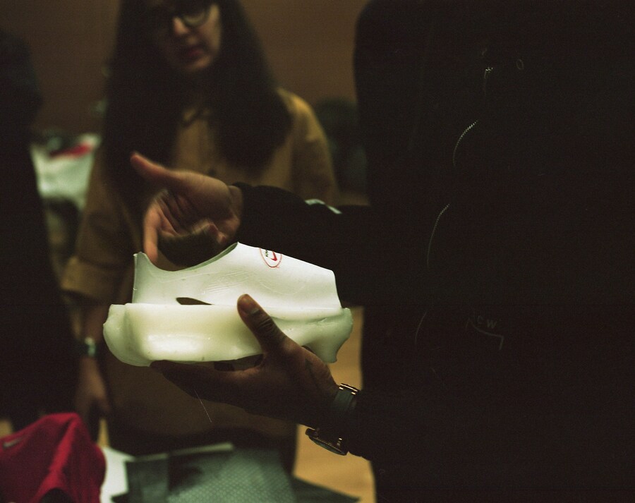 Nike and Samuel Ross Central Saint Martins students 10