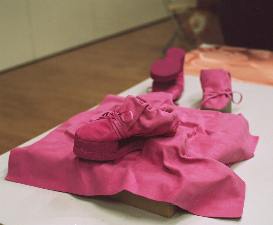 Nike and Samuel Ross Central Saint Martins students 11