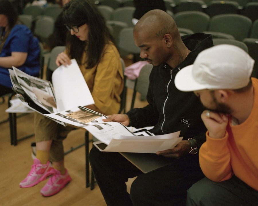 Nike and Samuel Ross Central Saint Martins students 14