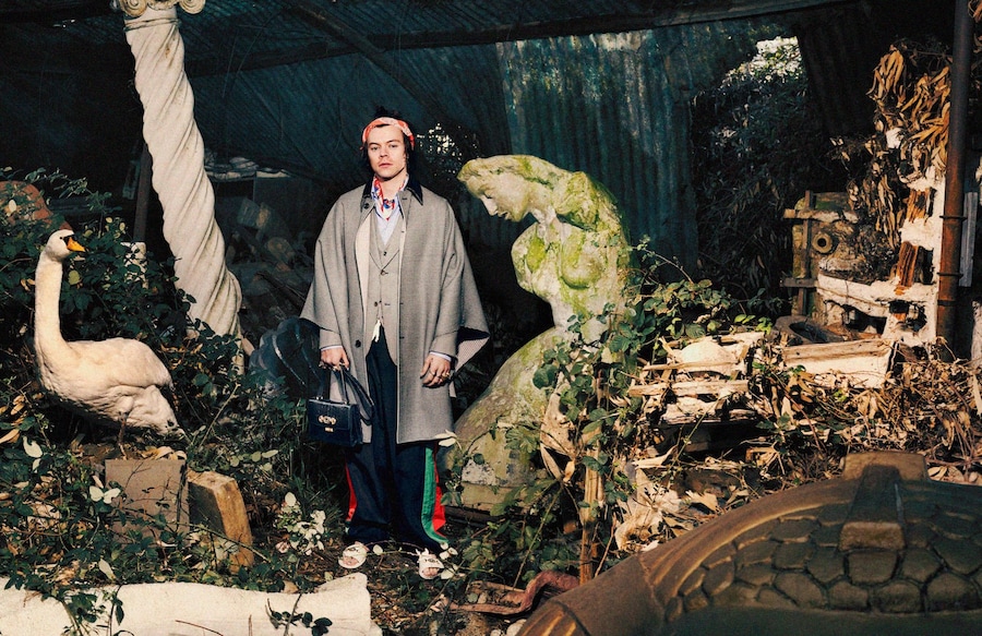 gucci pre fall harry styles harmony korine campaign 2
