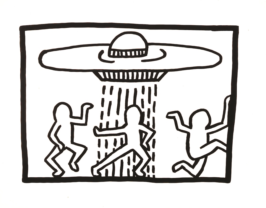 Keith Haring, Tate Liverpool 6