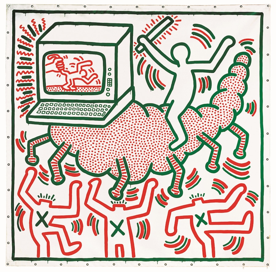 Keith Haring, Tate Liverpool 2