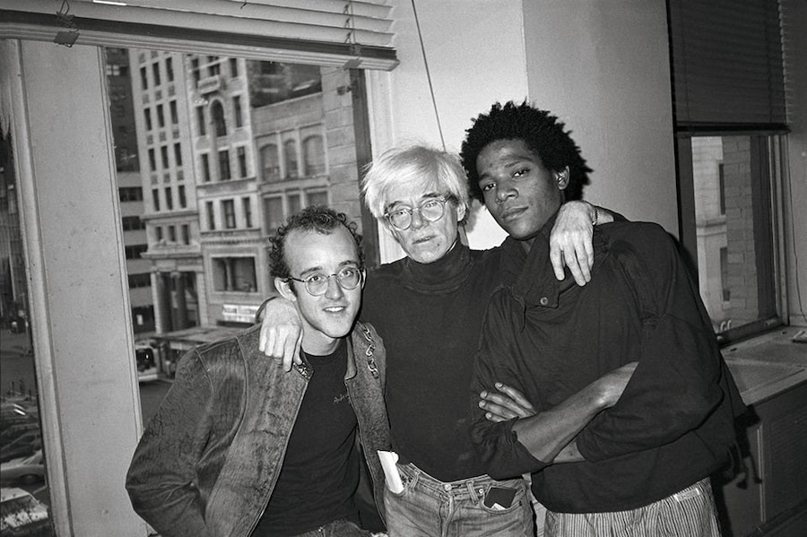 Warhol on Basquiat 3
