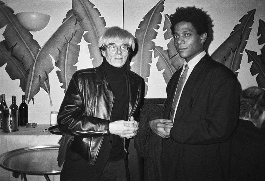 Warhol on Basquiat | Dazed