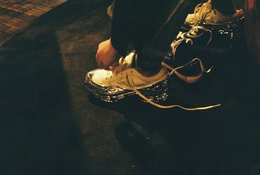 raf simons adidas ozweego browns fashion 9