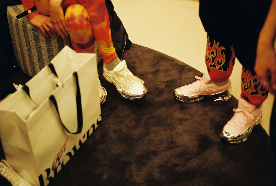 raf simons adidas ozweego browns fashion 7