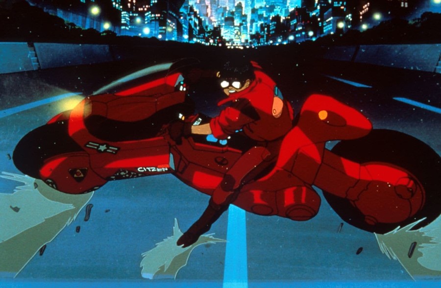 Still from the Akira anime