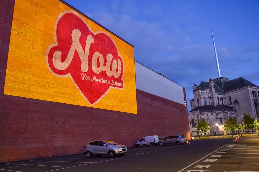 Belfast 2. Credit - Amnesty, Simon Graham 0