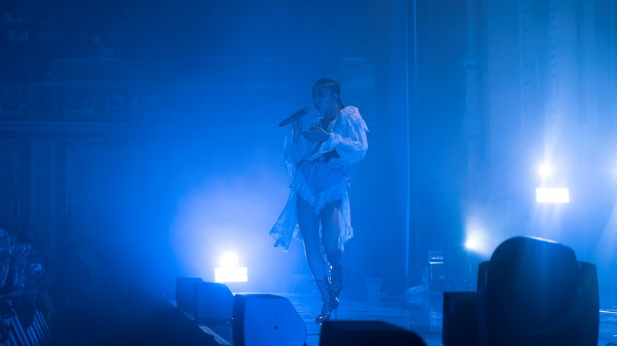 FKA twigs at Alexandra Palace 6