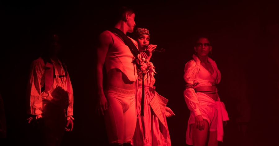 FKA twigs at Alexandra Palace 8