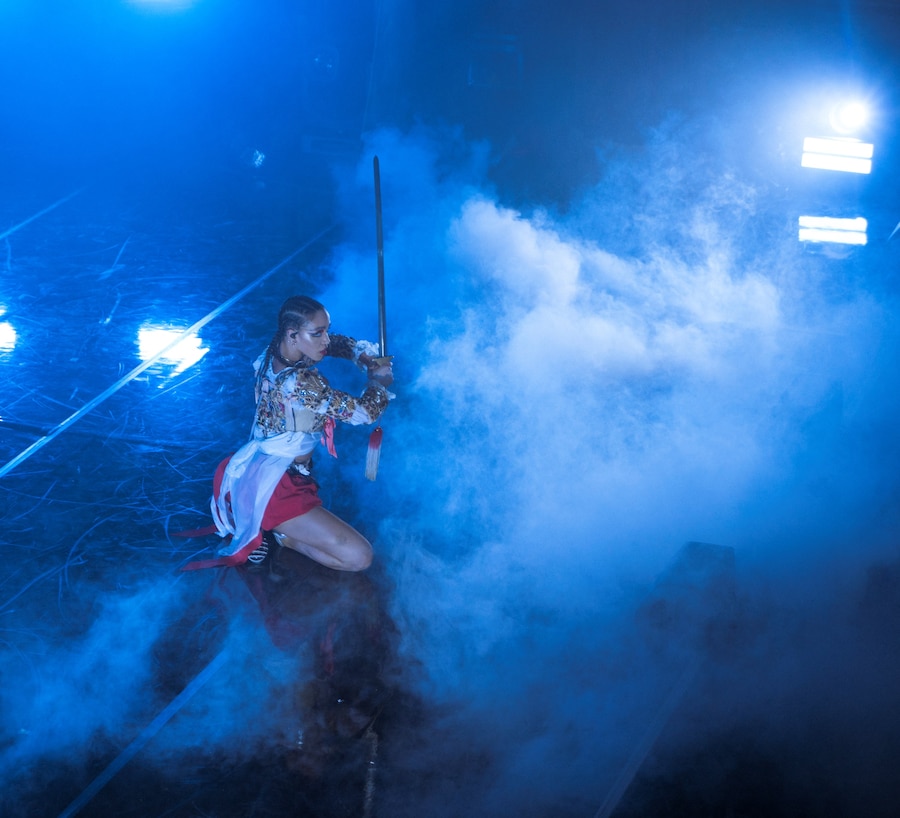 FKA twigs at Alexandra Palace 10